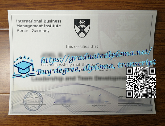 IBMI-certificate