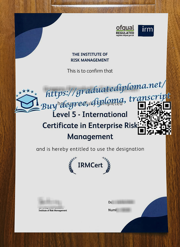 IRM-cerification