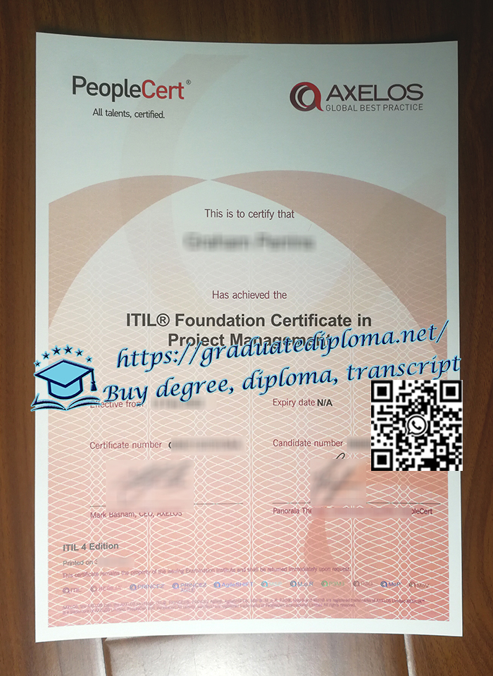 ITIL-4-Foundation-certificate