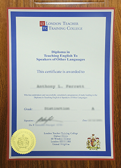 LTTC Diploma in TESOL