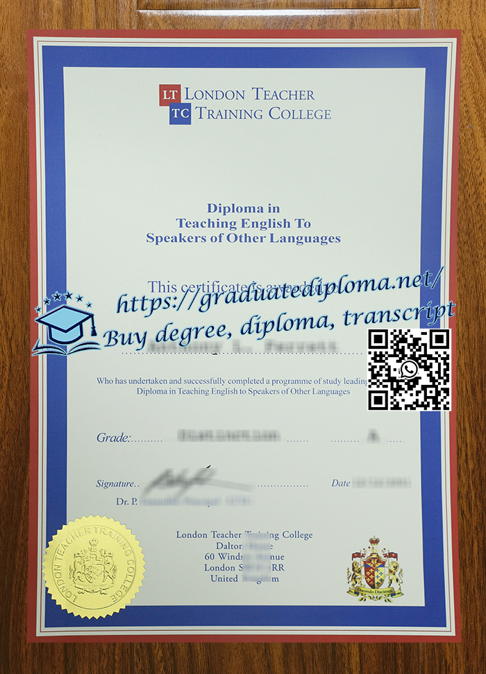 LTTC Diploma in TESOL