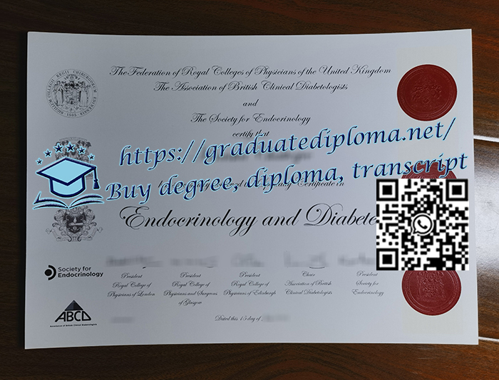 MRCP-certificate-in-Endocrinology-Diabetes