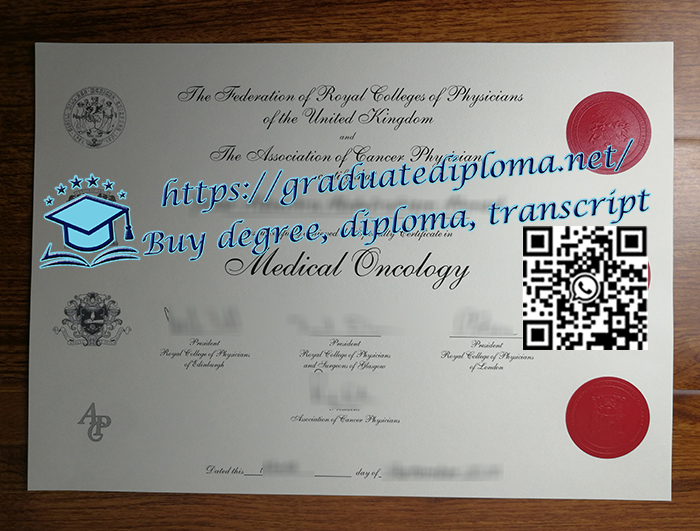 MRCP-certificate-in-Medical-Oncology