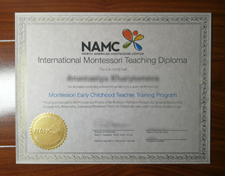 NAMC Montessori Early Childhood Diploma