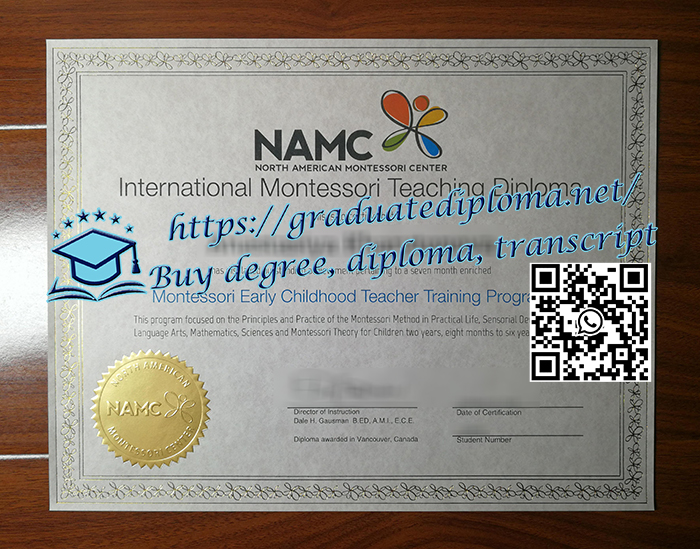 NAMC Montessori Early Childhood Diploma