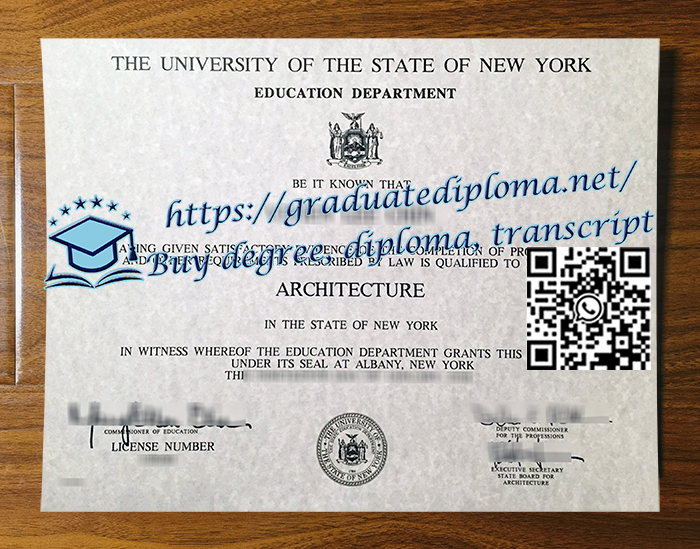 New-York-State-Architecture-license