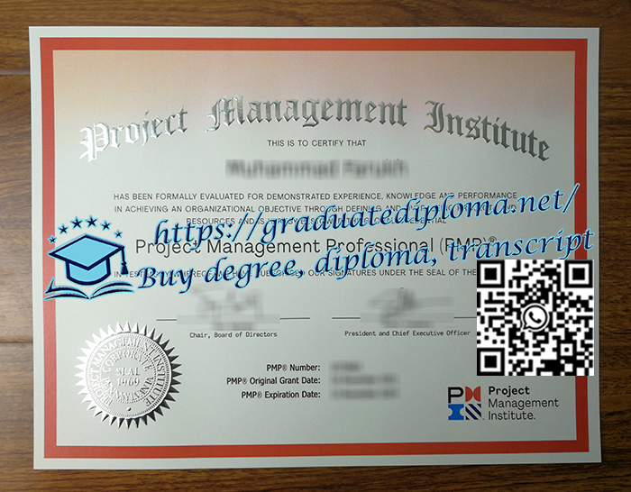 PMP-certificate