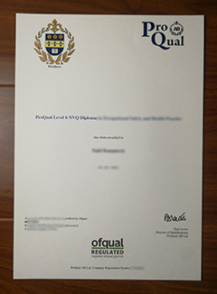 ProQual Level 6 NVQ diploma