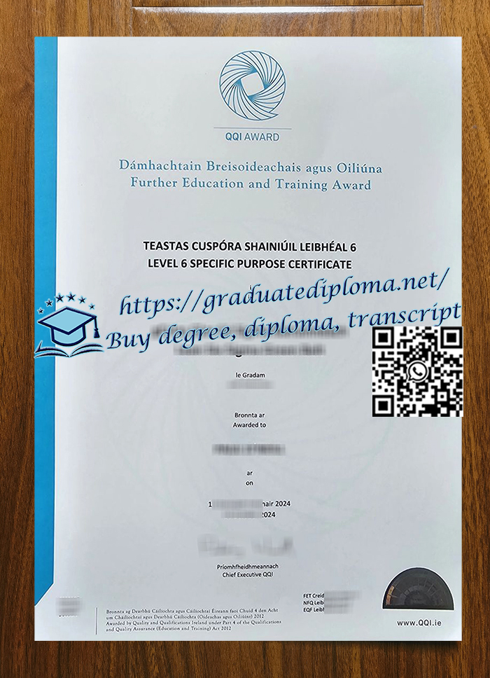 QQI-Level-6-certificate
