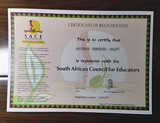 SACE certification