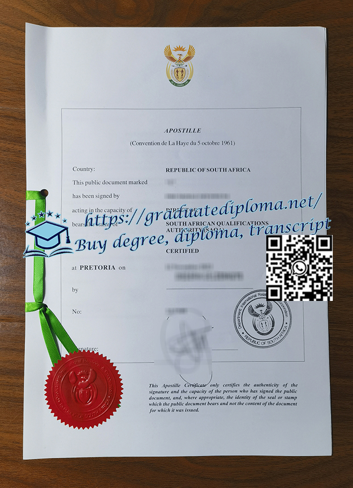 South-Africa-apostille
