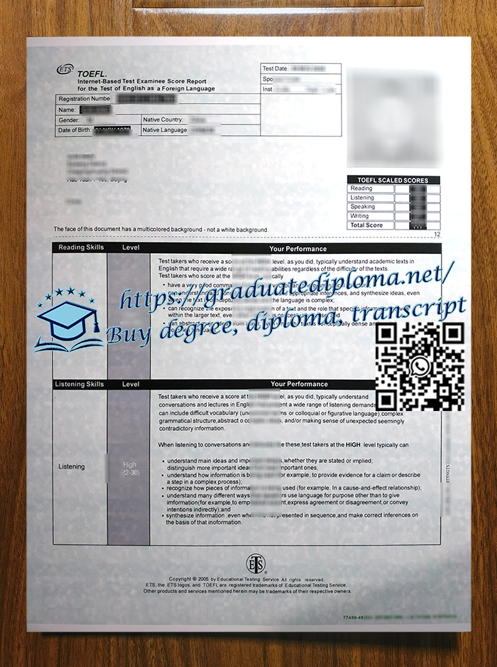 TOEFL-transcript