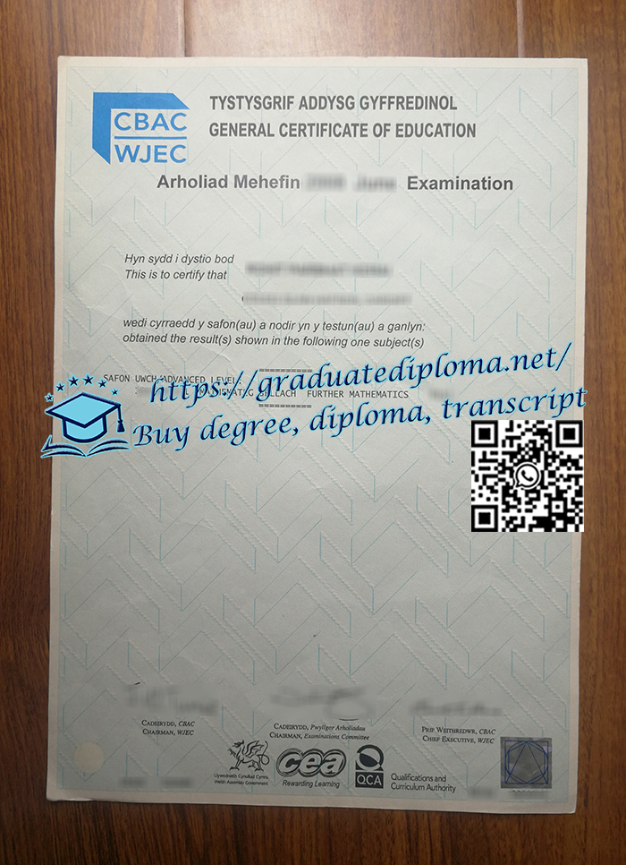 WJEC-A-Level-certificate