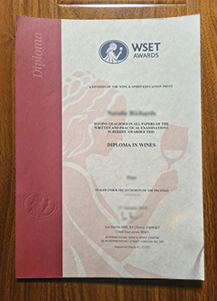 WSET diploma