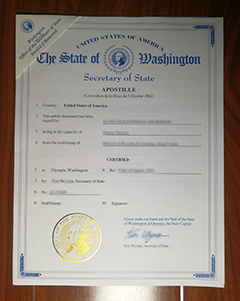 Washington Apostille