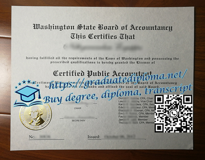 Washington-CPA-certification