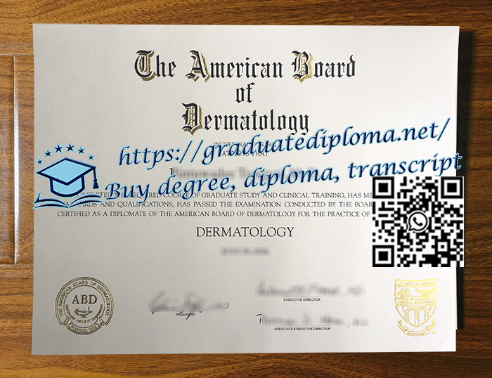 ABD-certificate
