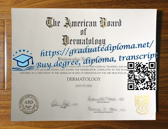 ABD certificate