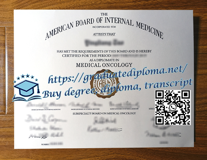 ABIM certificate