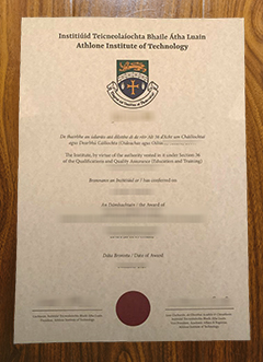 Athlone Institute of Technology diploma