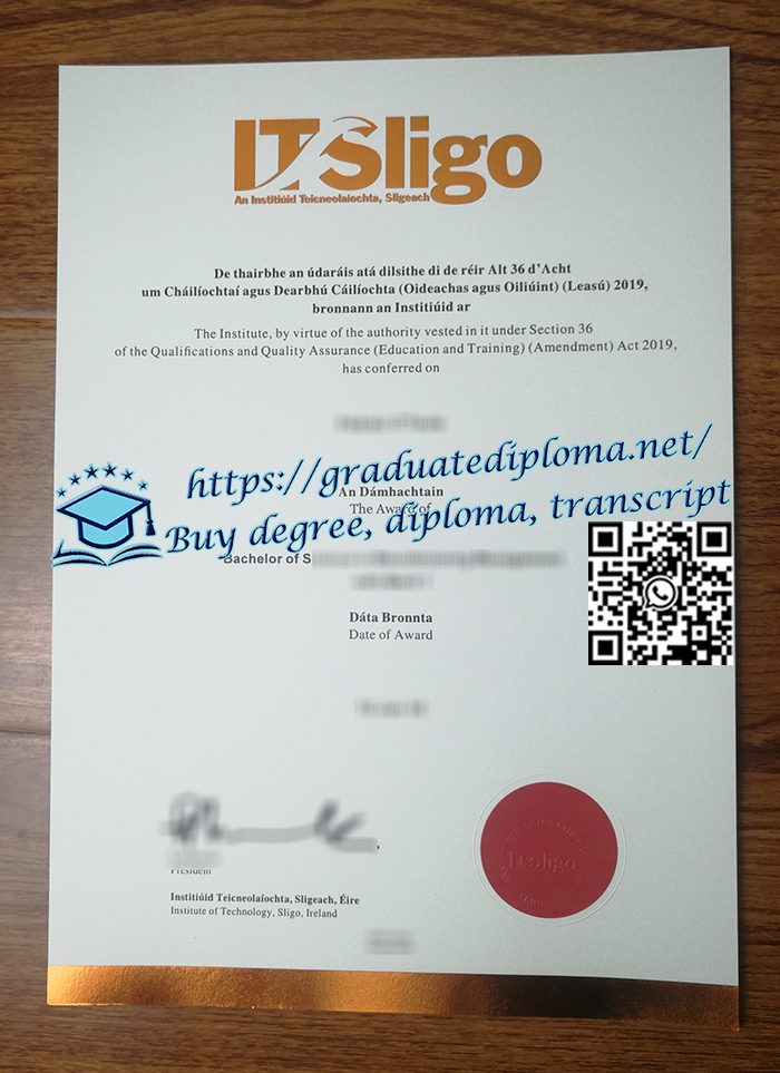 Institute-of-Technology-Sligo-degree
