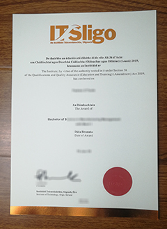 Institute of Technology Sligo diploma