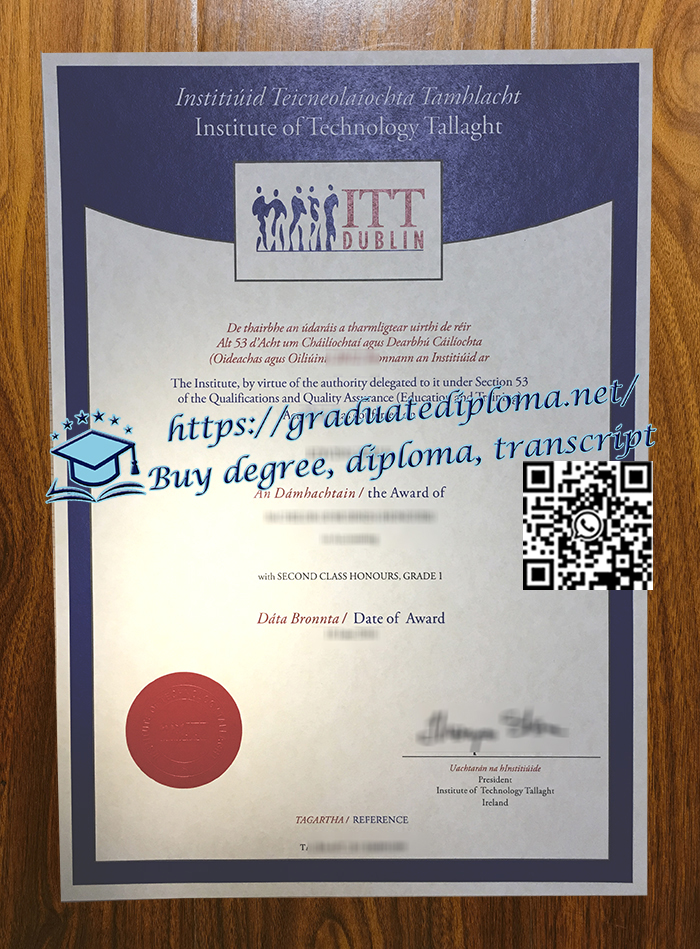Institute-of-Technology-Tallaght-diploma