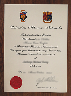 National University of Ireland diploma