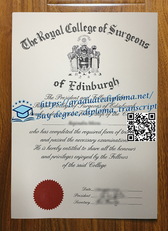 RCSEd certificate