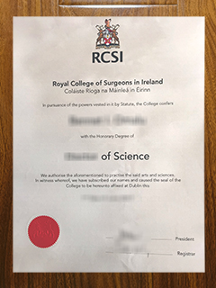 Royal College of Surgeons in Ireland diploma