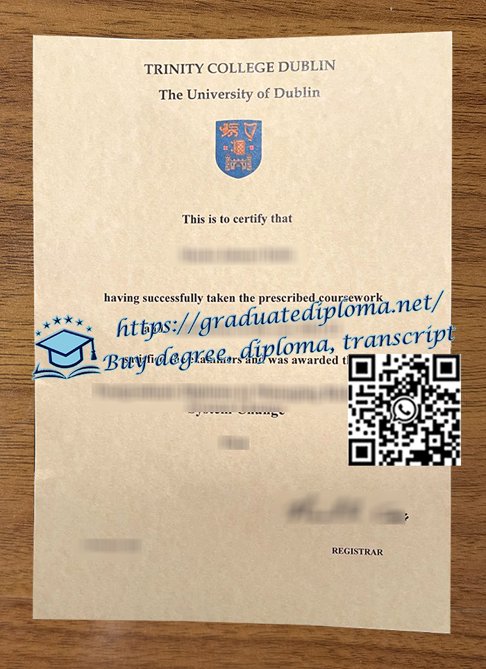 Trinity-College-Dublin-degree
