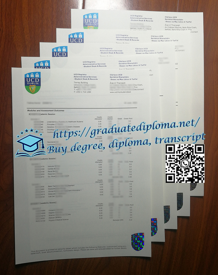 University-College-Dublin-transcript