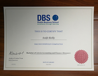 Dublin Business School diploma