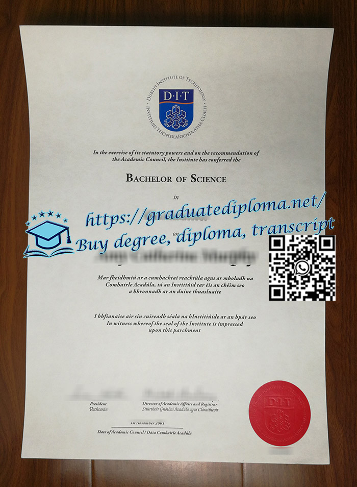 Dublin-Institute-of-Technology-degree