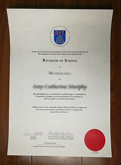 Dublin Institute of Technology diploma