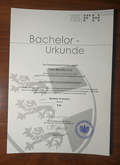 Fachhochschule Karnten diploma