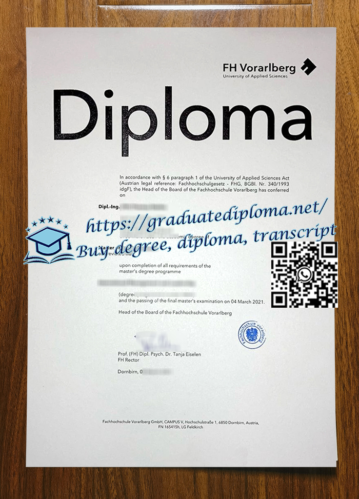 Fachhochschule-Vorarlberg-degree
