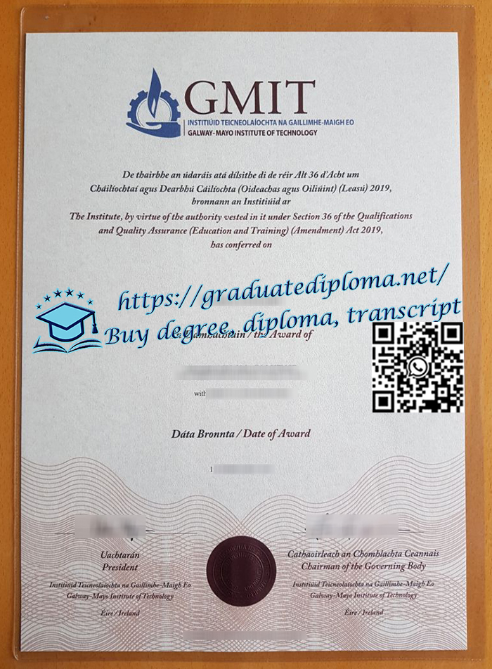 GMIT-degree