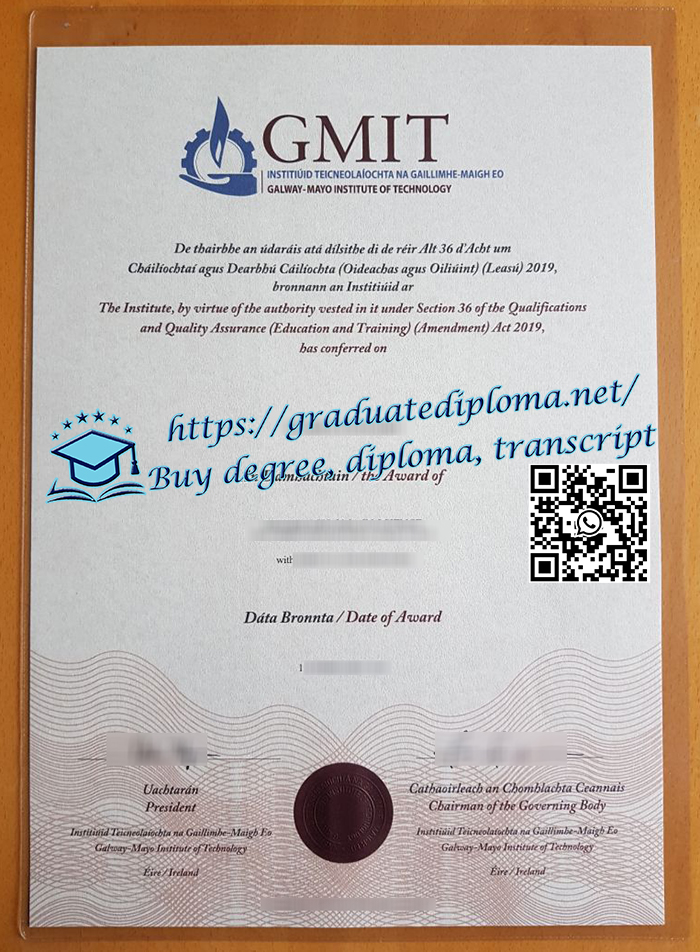 GMIT degree