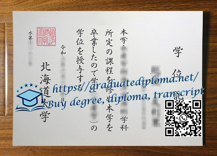 Hokkaido university degree