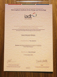 IADT Dún Laoghaire diploma