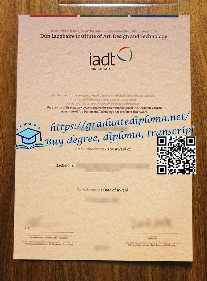 IADT-diploma