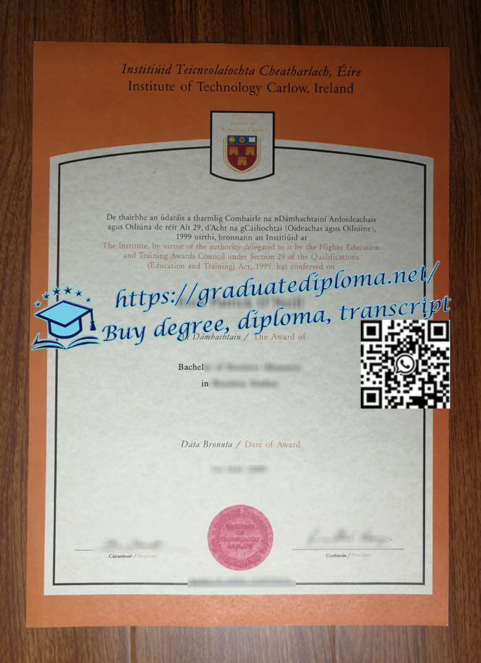 Institute-of-Technology-Carlow-diploma