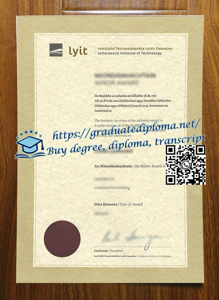 Letterkenny-Institute-of-Technology-degree