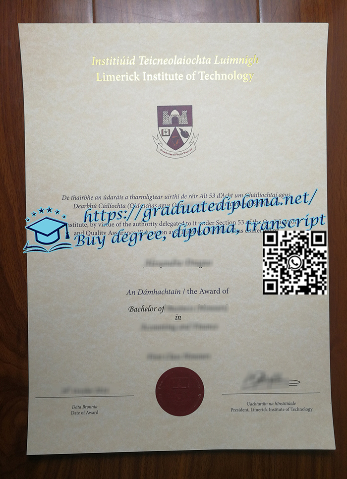Limerick-Institute-of-Technology-diploma