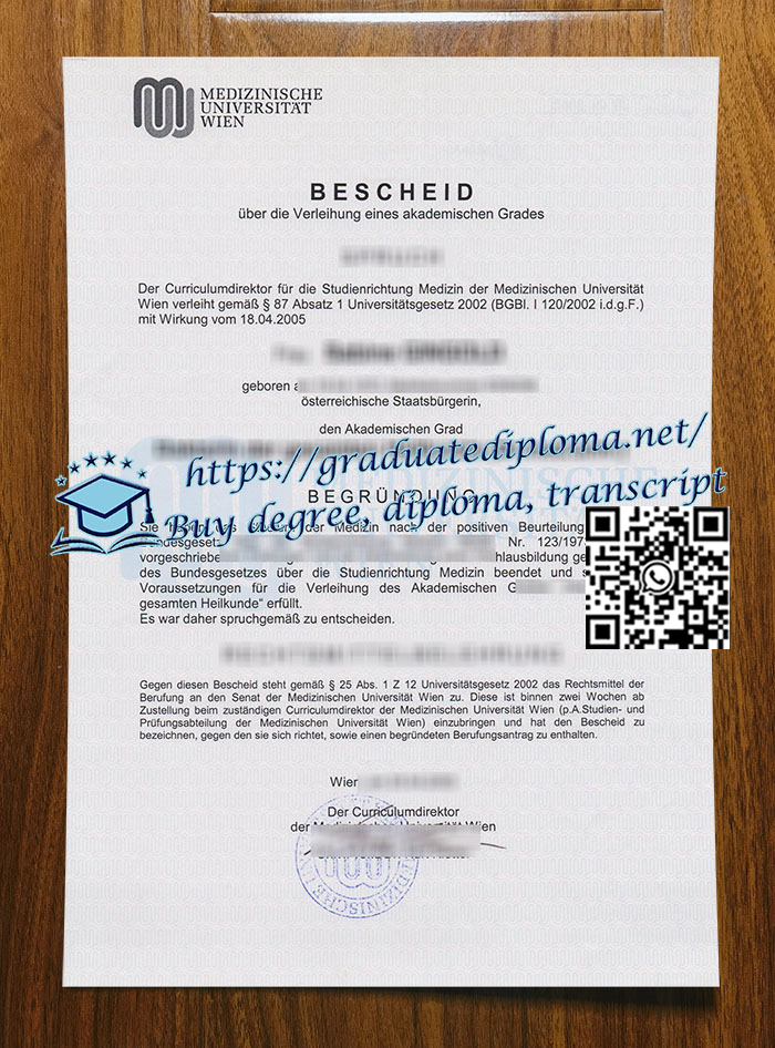 Medizinische-Universitat-Wien-degree