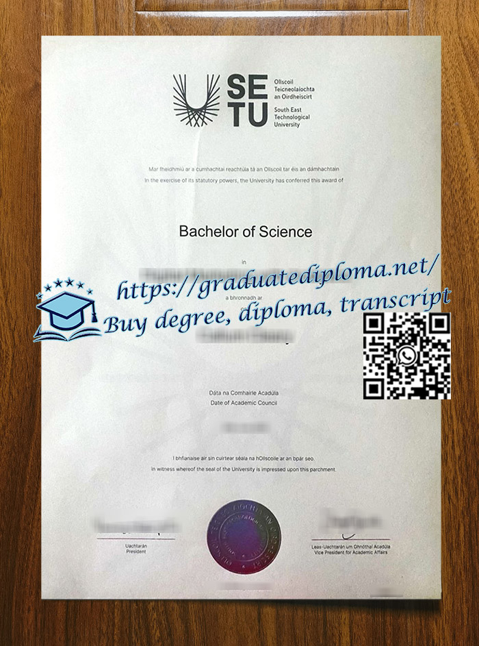 South-East-Technological-University-degree