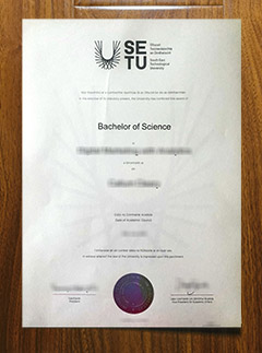 South East Technological University diploma