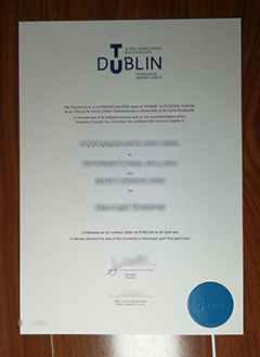 Technological University Dublin diploma