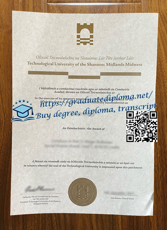 Technological-University-of-the-Shannon-diploma